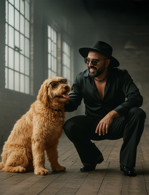 BORN FROM BOND.
BUILT FOR DOGS.