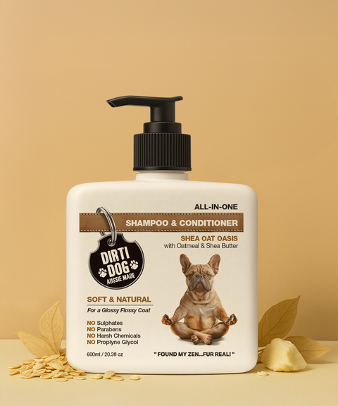 SOFT & NATURAL ALL IN ONE One Dog Shampoo & Conditioner 600ml