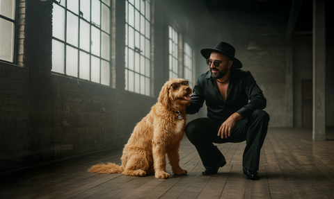 BORN FROM BOND.
BUILT FOR DOGS.