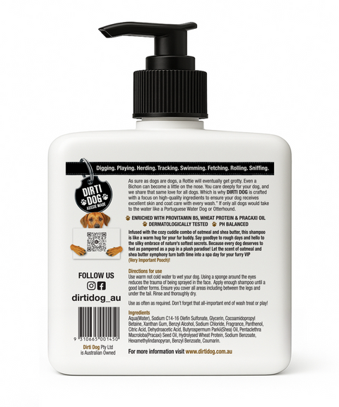 SOFT & NATURAL ALL IN ONE One Dog Shampoo & Conditioner 600ml
