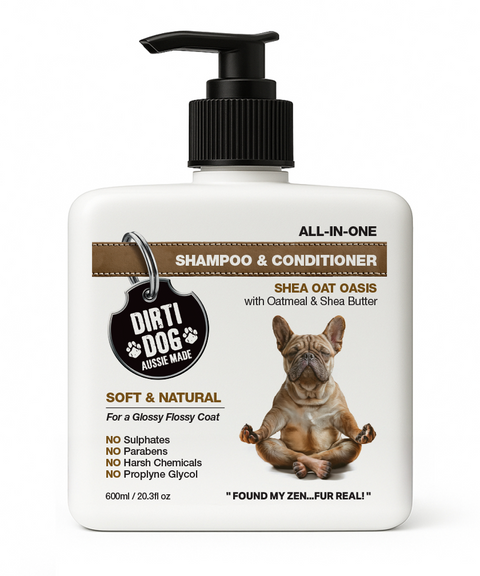 SOFT & NATURAL ALL IN ONE One Dog Shampoo & Conditioner 600ml